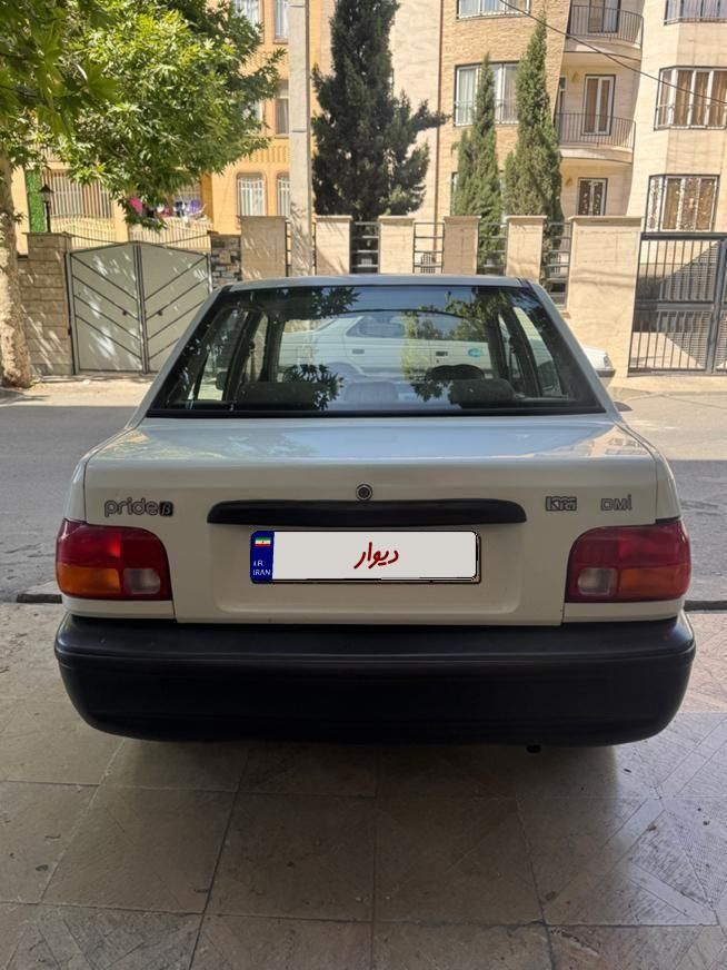 پراید صبا بنزینی - 1380