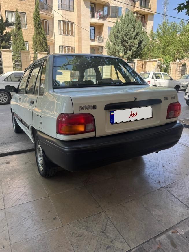پراید صبا بنزینی - 1380
