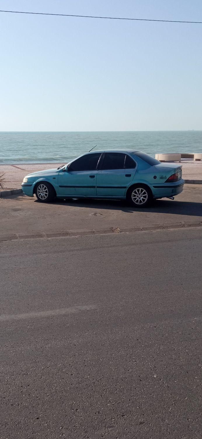 سمند X7 بنزینی - 1381