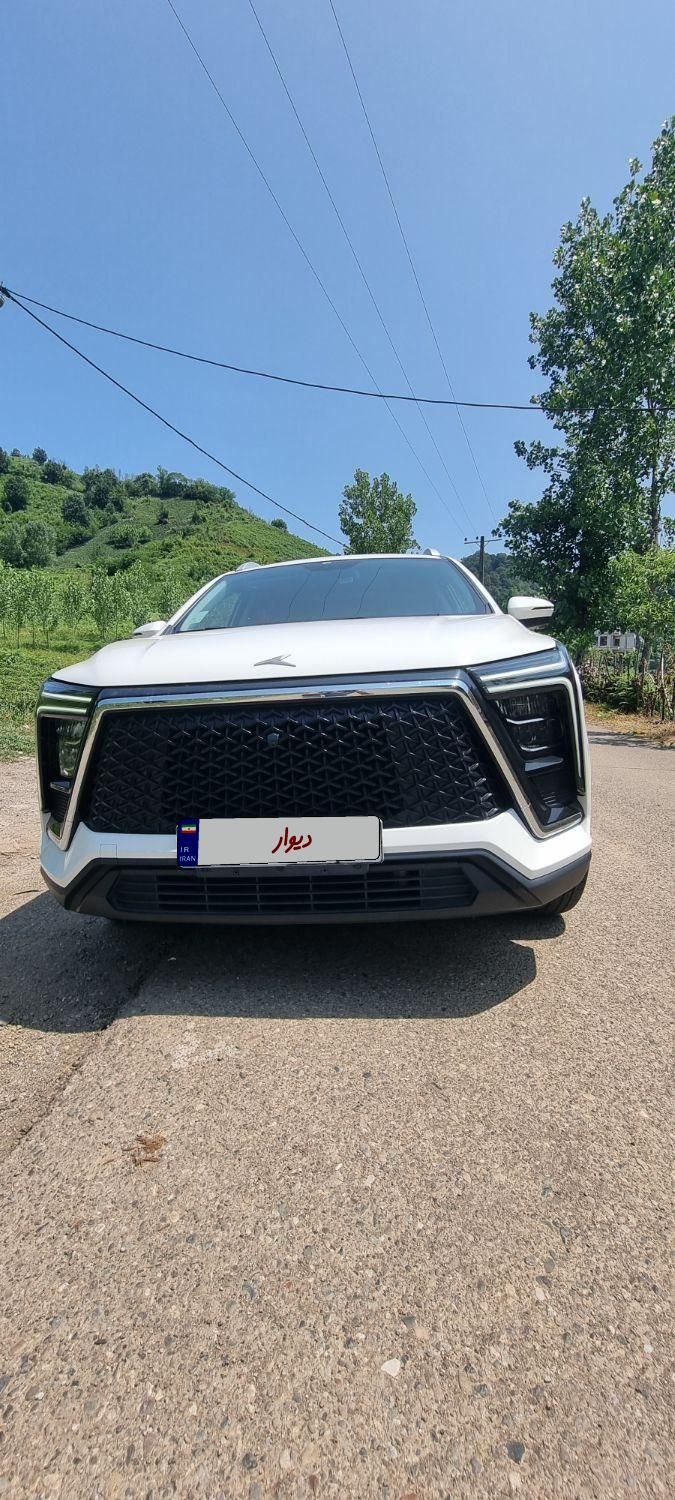 کی ام سی X5 ۱.۵ لیتر توربو - 2023