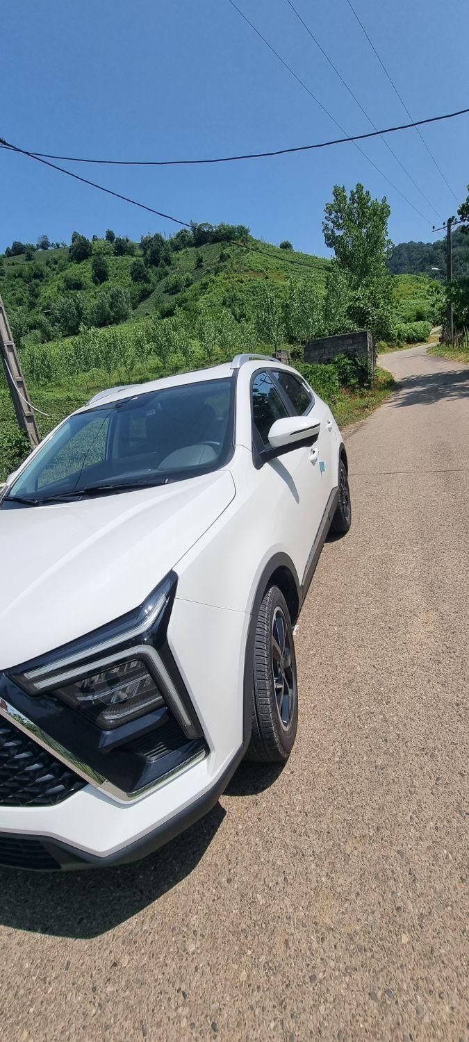 کی ام سی X5 ۱.۵ لیتر توربو - 2023