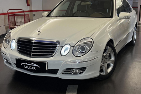 بنز E نیمه فول 350 - 2008
