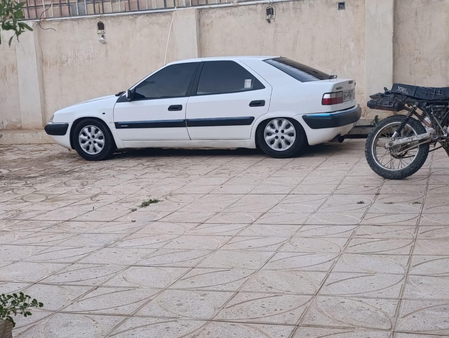سیتروئن زانتیا X - 1386