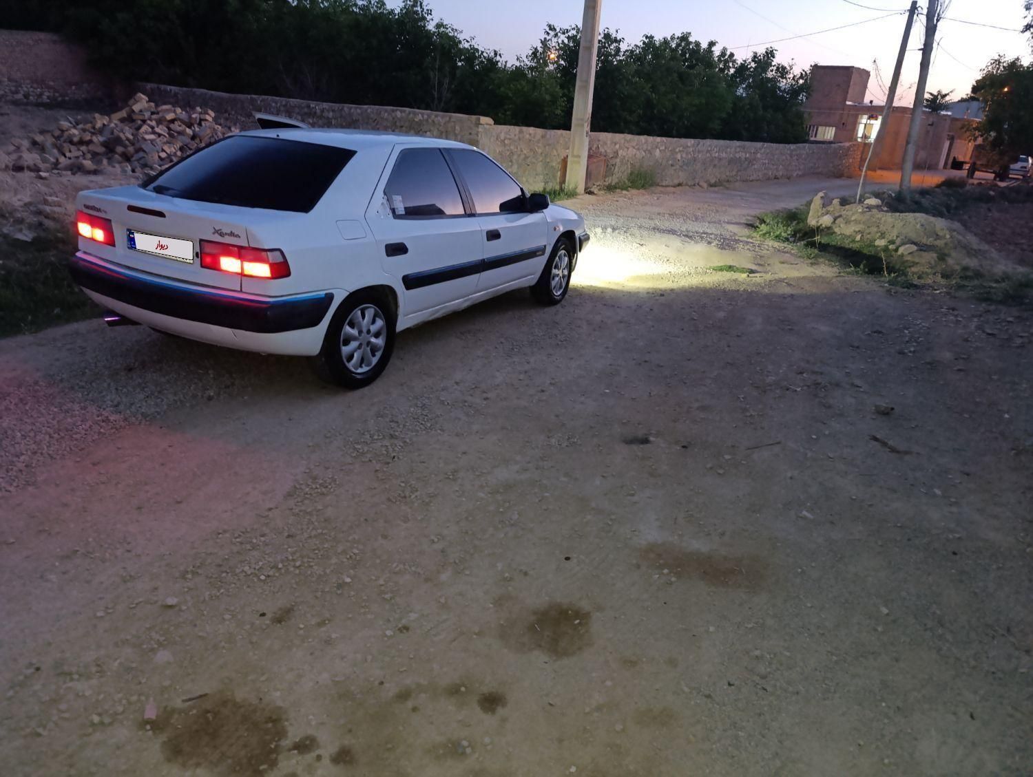 سیتروئن زانتیا X - 1386