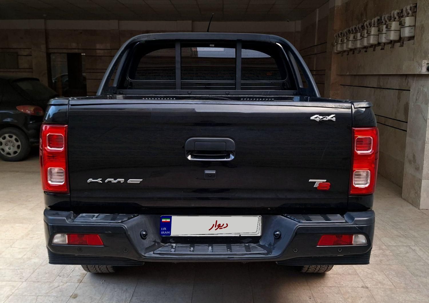 خودرو کی ام سی، T8 آگهی ann_18674124