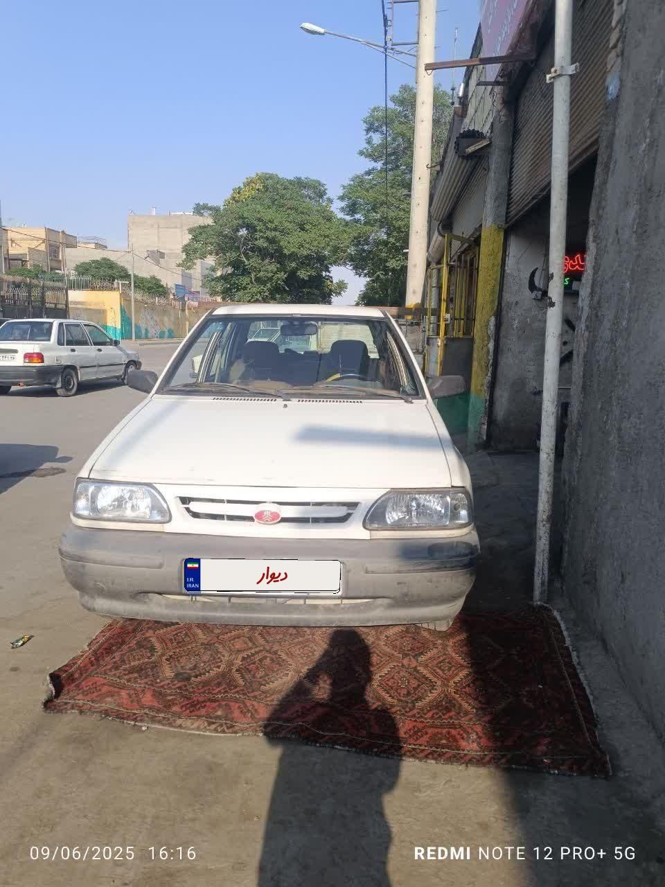 خودرو پراید، صبا آگهی ann_18674135
