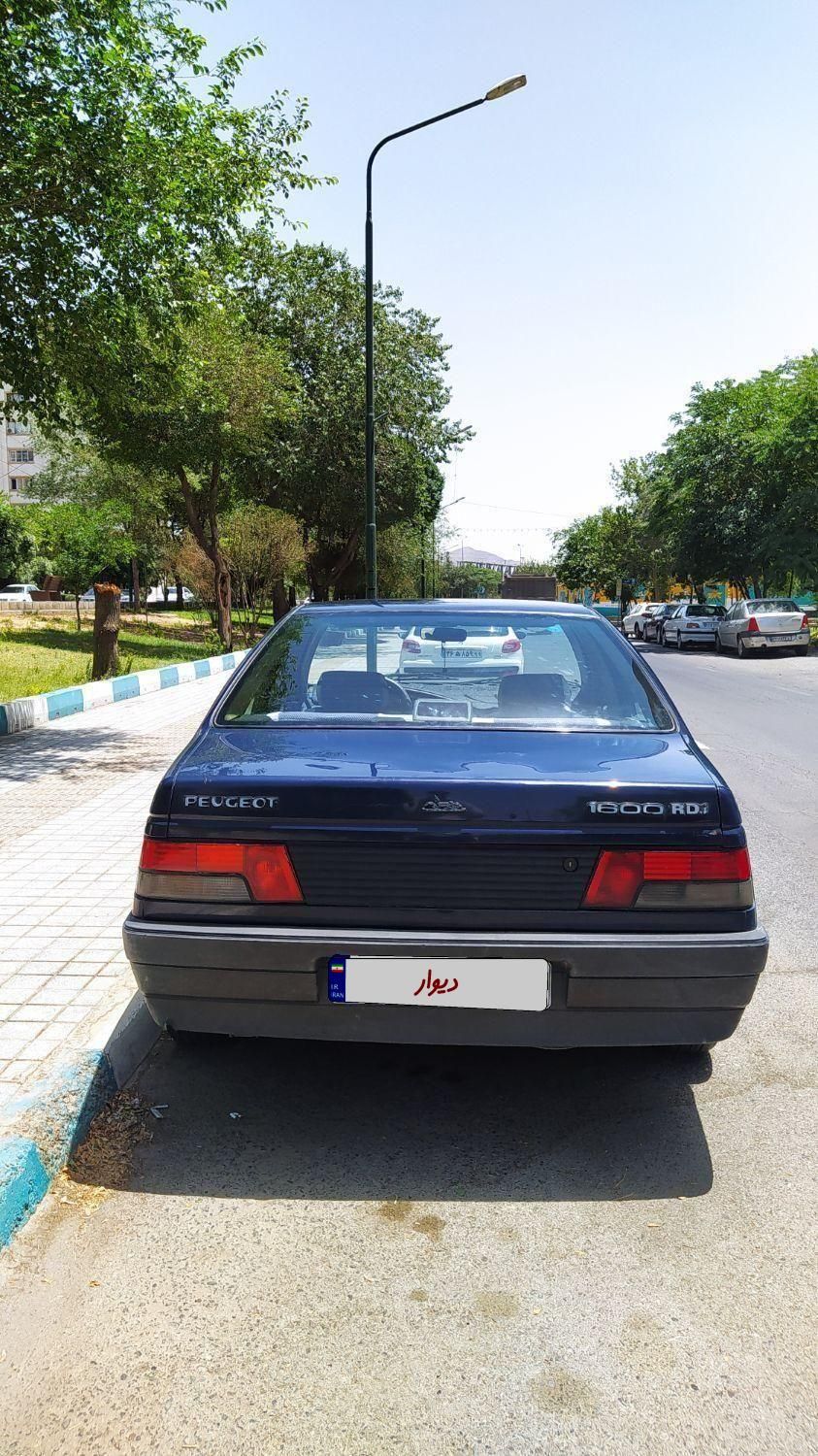 پژو آردی RDI - 1385