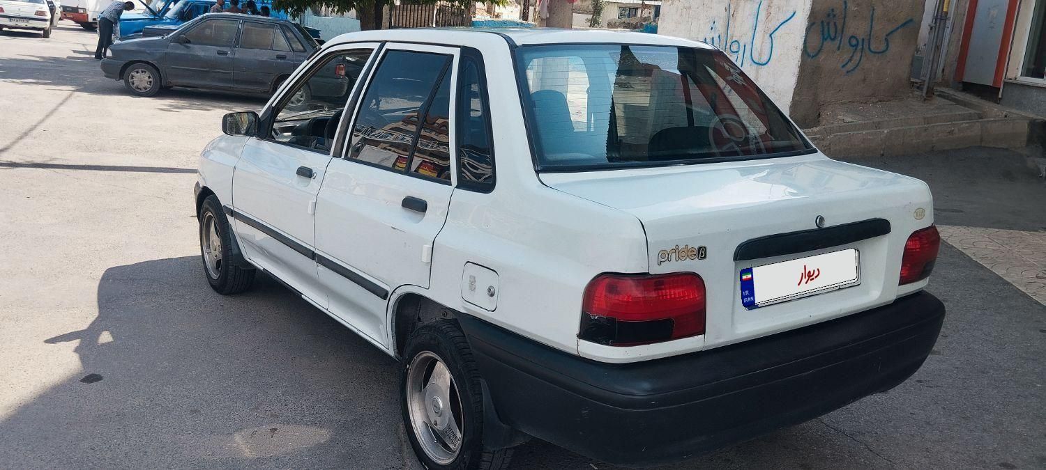 پراید صبا بنزینی - 1379