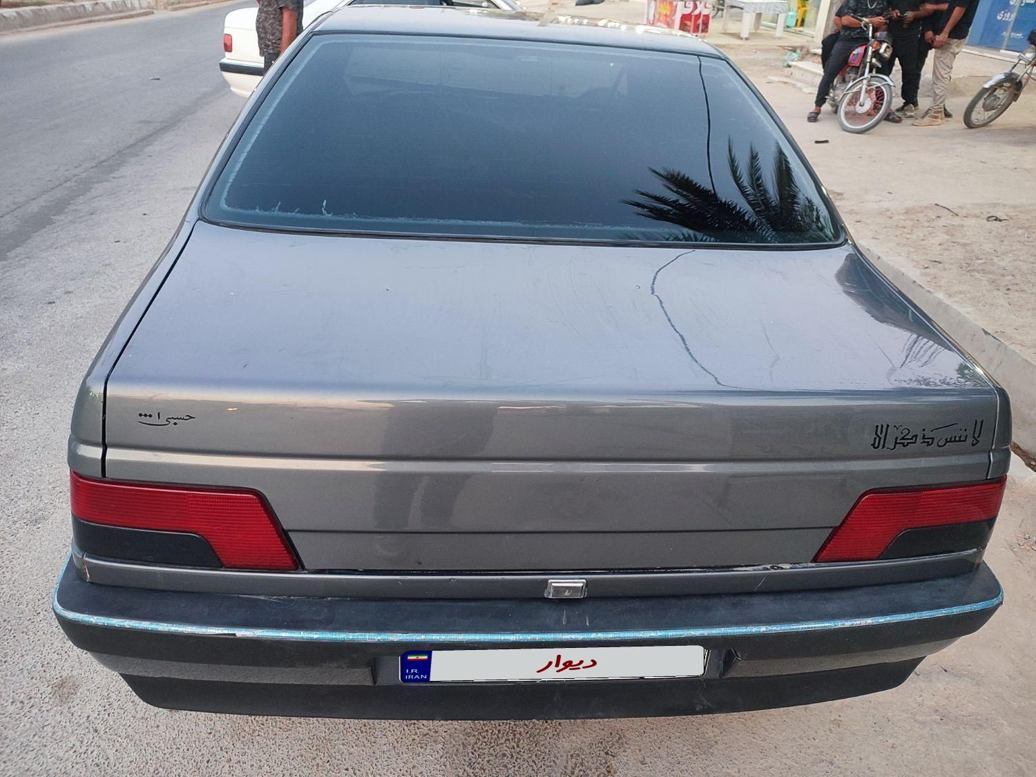 پژو 405 GLX - دوگانه سوز - 1390