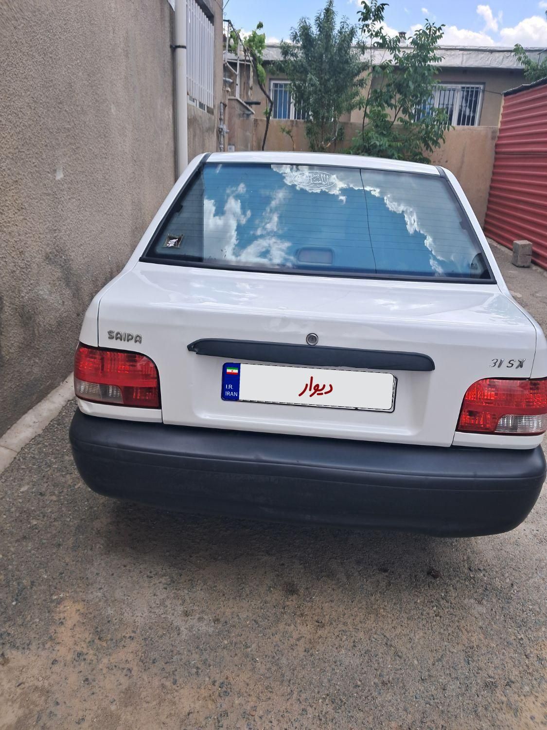 پراید صبا بنزینی - 1390