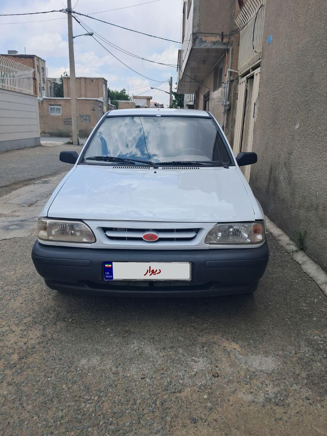 پراید صبا بنزینی - 1390