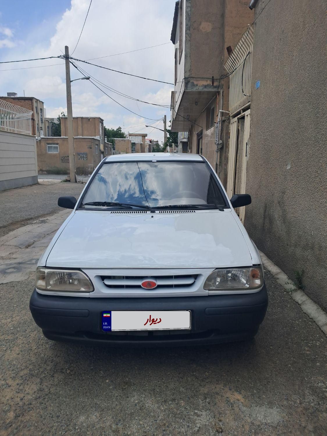پراید صبا بنزینی - 1390