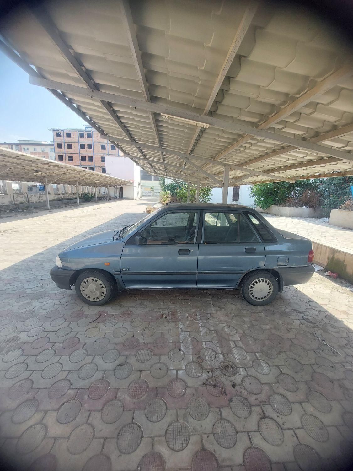 پراید صبا بنزینی - 1387