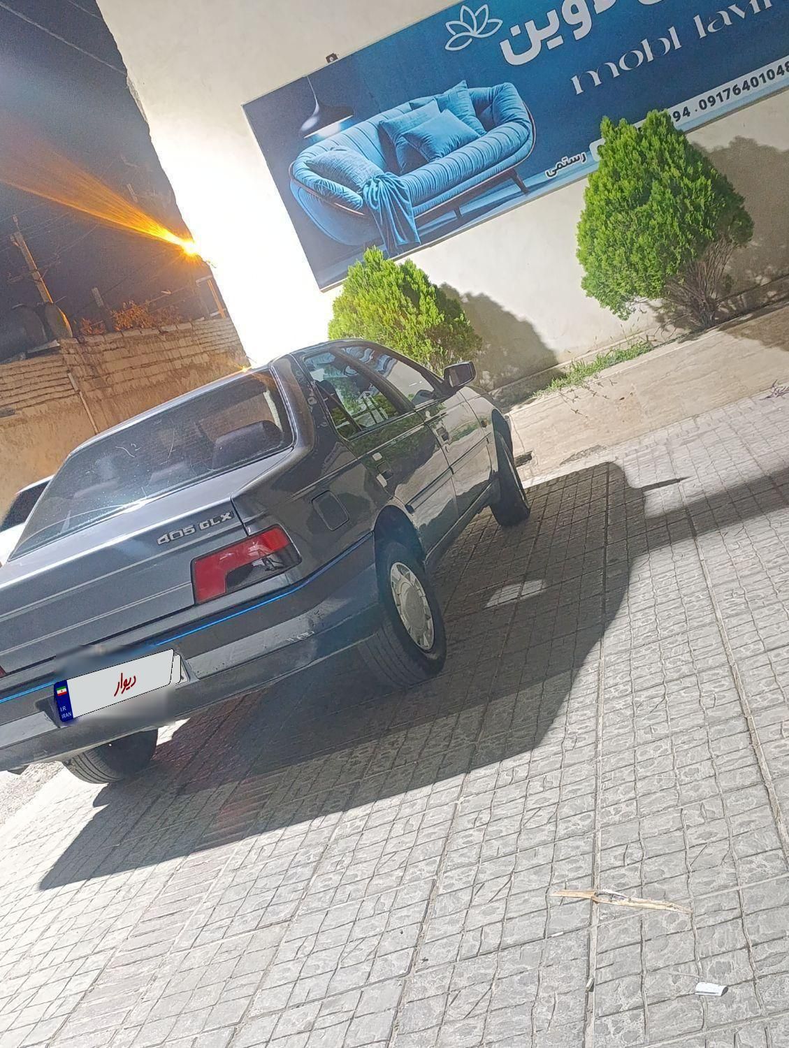 پژو 405 GLX - 1397