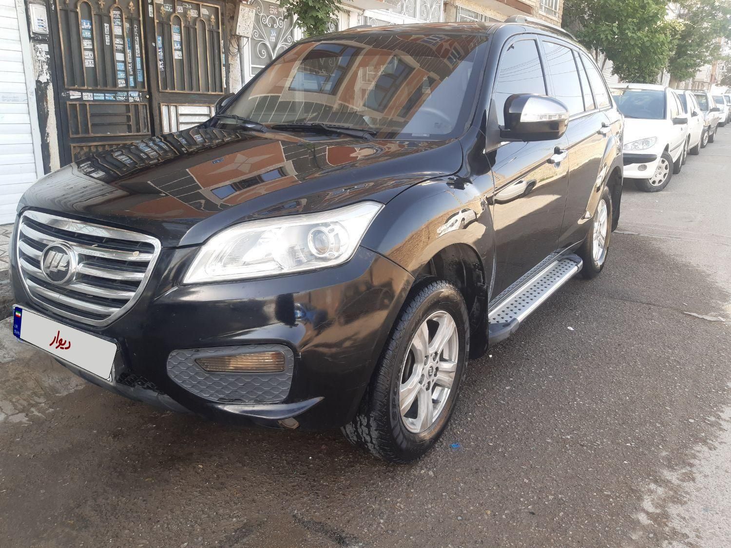لیفان X60 دنده‌ای - 1393
