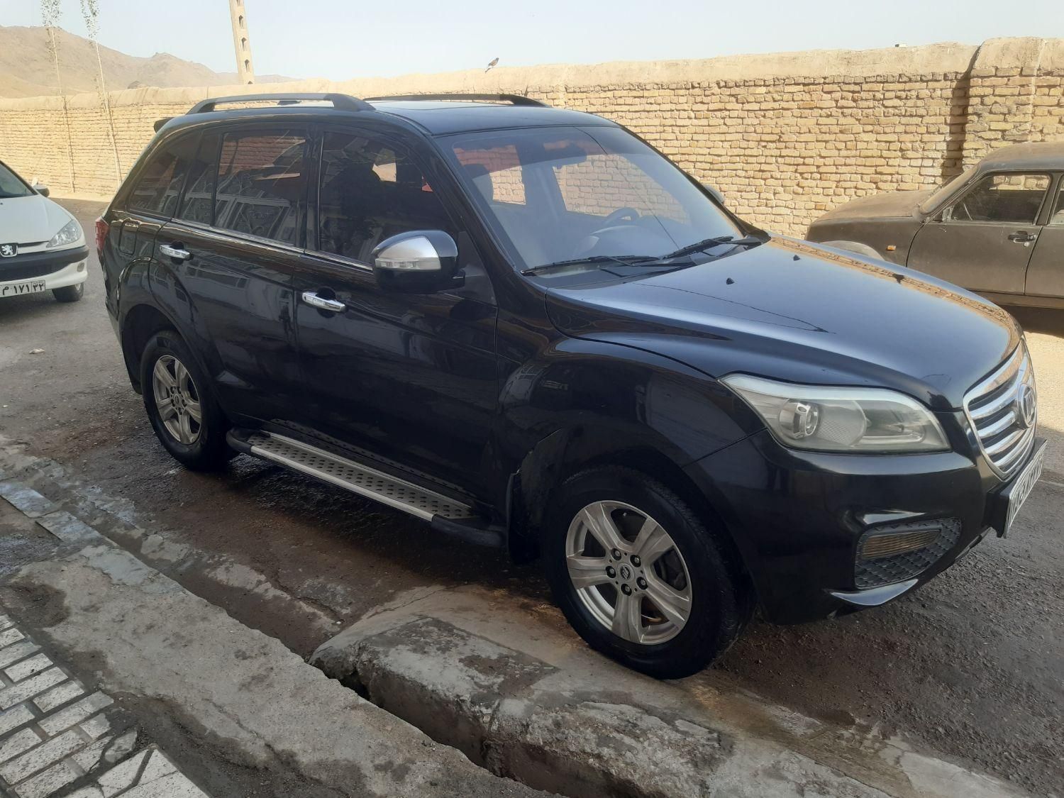 لیفان X60 دنده‌ای - 1393