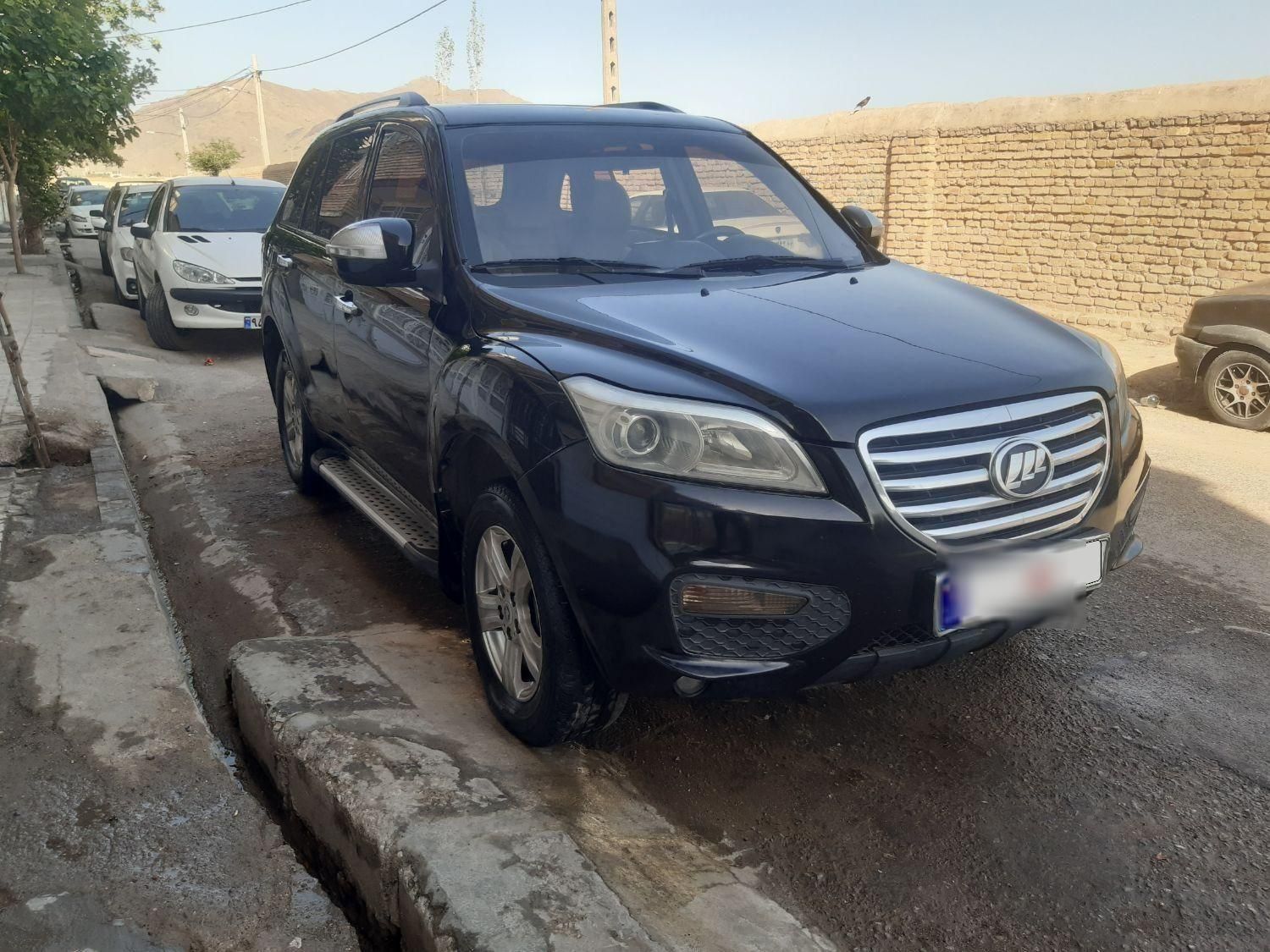 لیفان X60 دنده‌ای - 1393