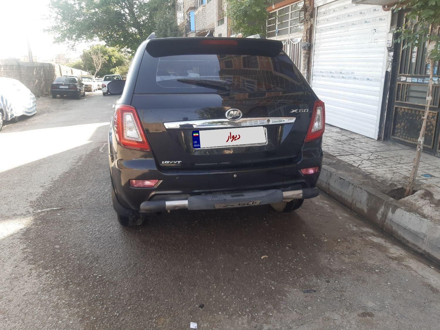 لیفان X60 دنده‌ای - 1393