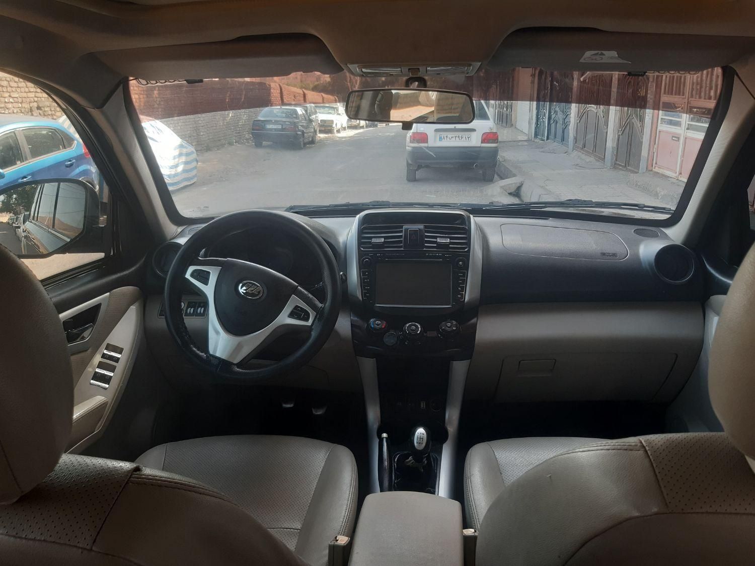 لیفان X60 دنده‌ای - 1393