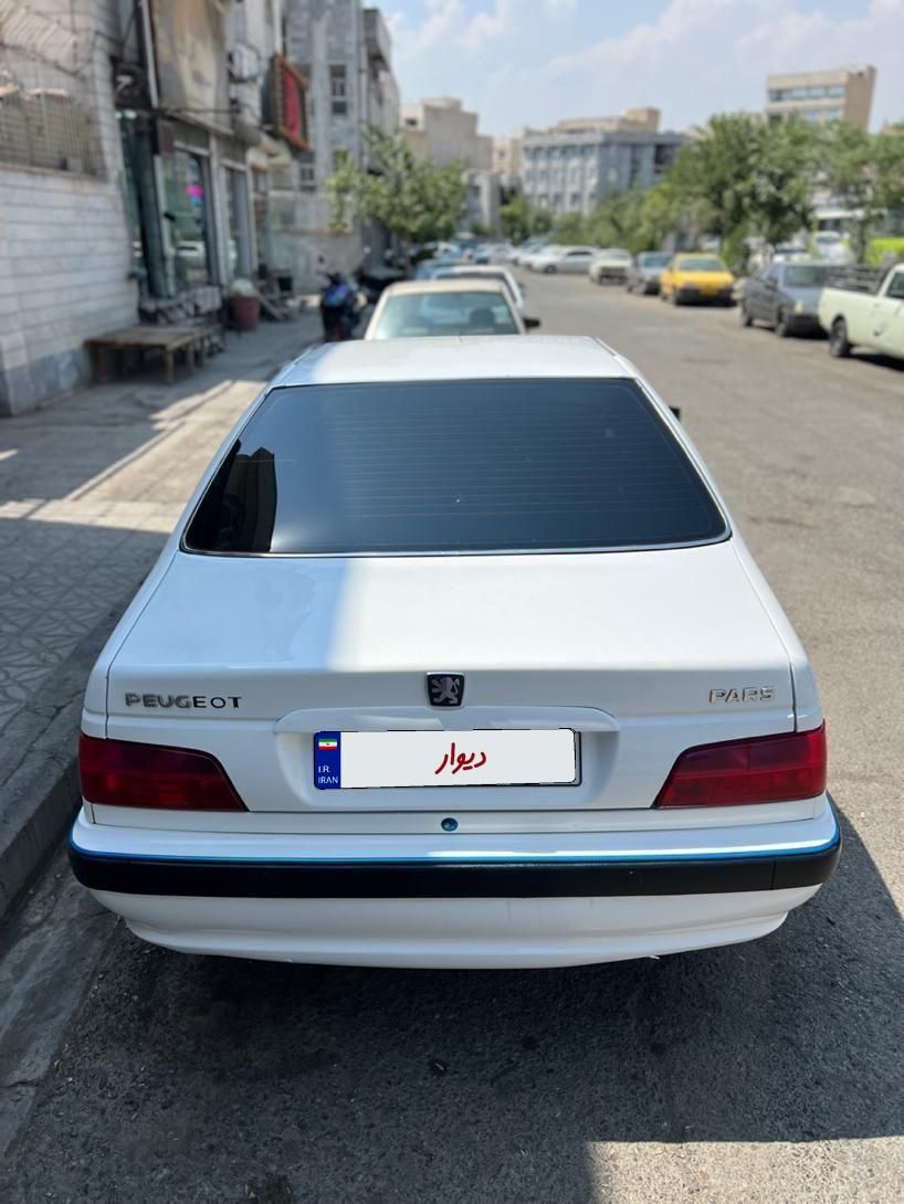پژو پارس سال - 1399