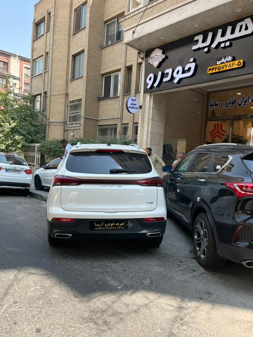 کی ام سی X5 ۱.۵ لیتر توربو - 2025