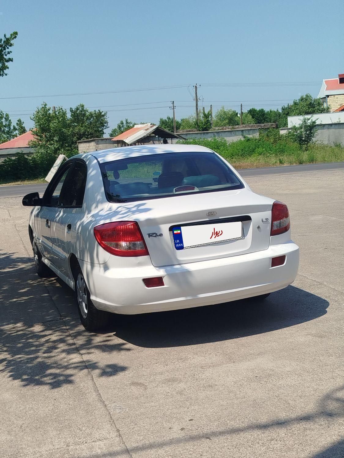 کیا ریو مونتاژ دنده ای LS - 1384