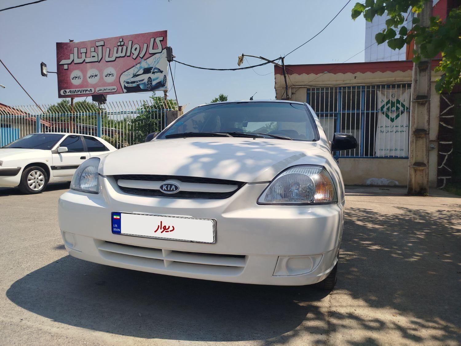 کیا ریو مونتاژ دنده ای LS - 1384