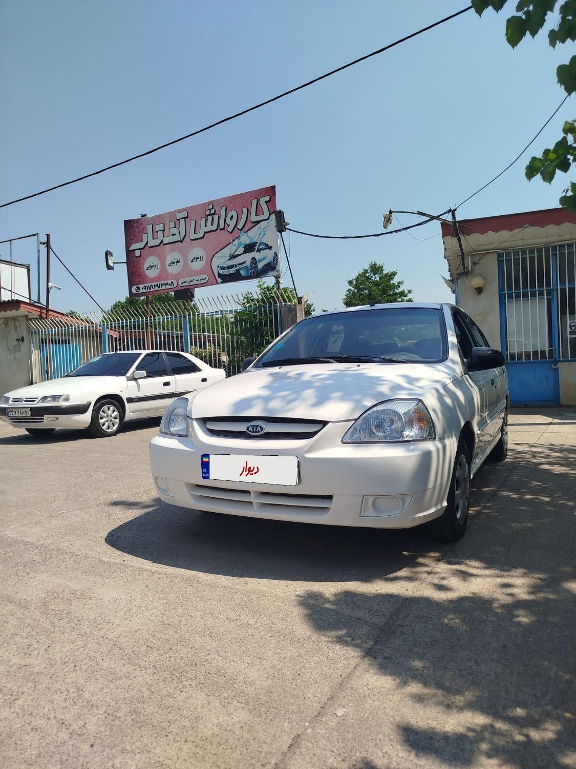 کیا ریو مونتاژ دنده ای LS - 1384