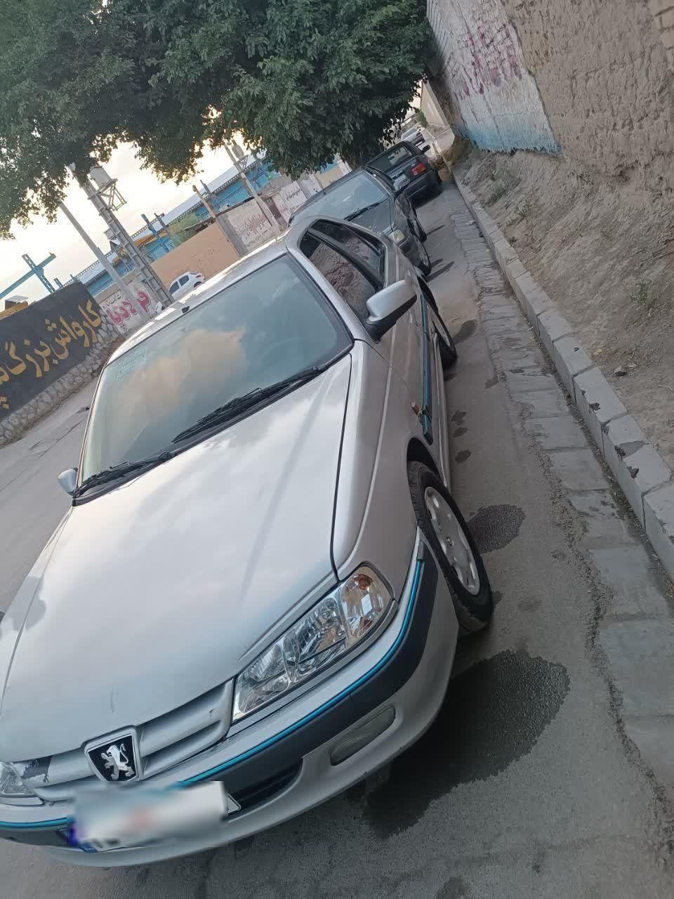 پژو پارس دوگانه سوز - 1387