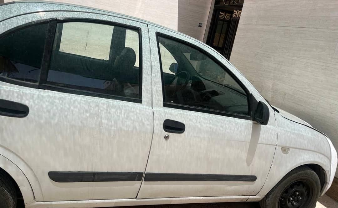 تیبا صندوق دار LX دوگانه سوز - 1390
