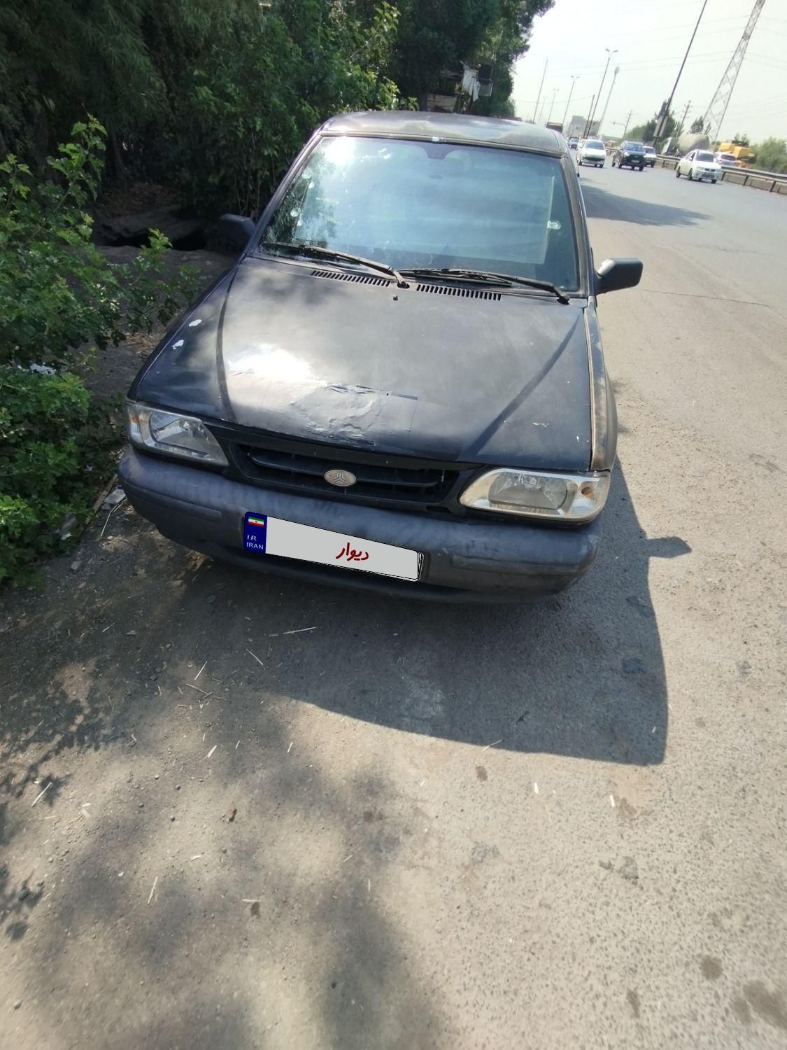 پراید صبا بنزینی - 1381