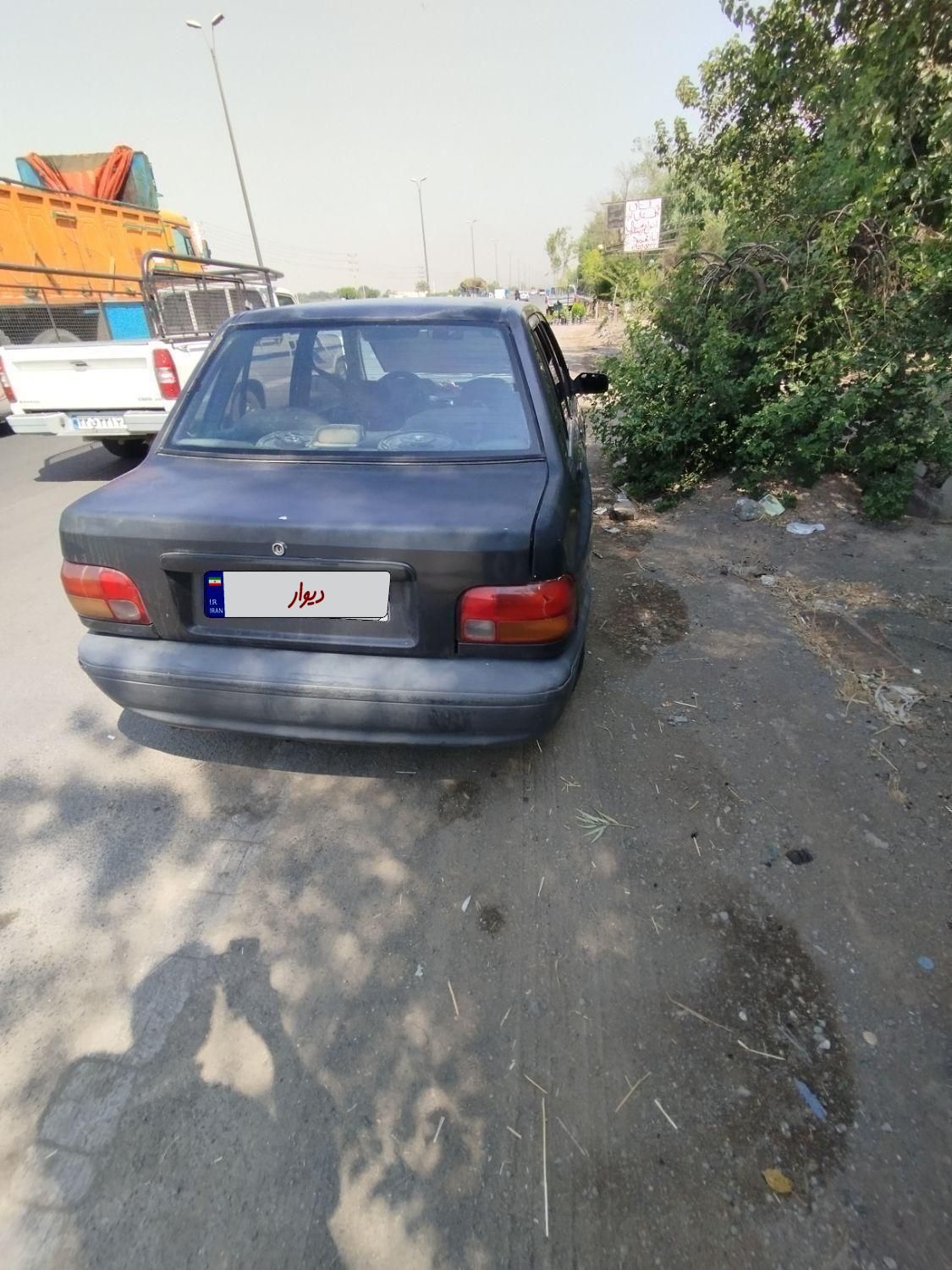 پراید صبا بنزینی - 1381
