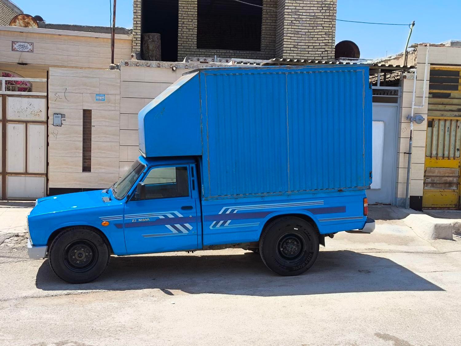 خودرو زامیاد، وانت نیسانZ24 آگهی ann_18674440