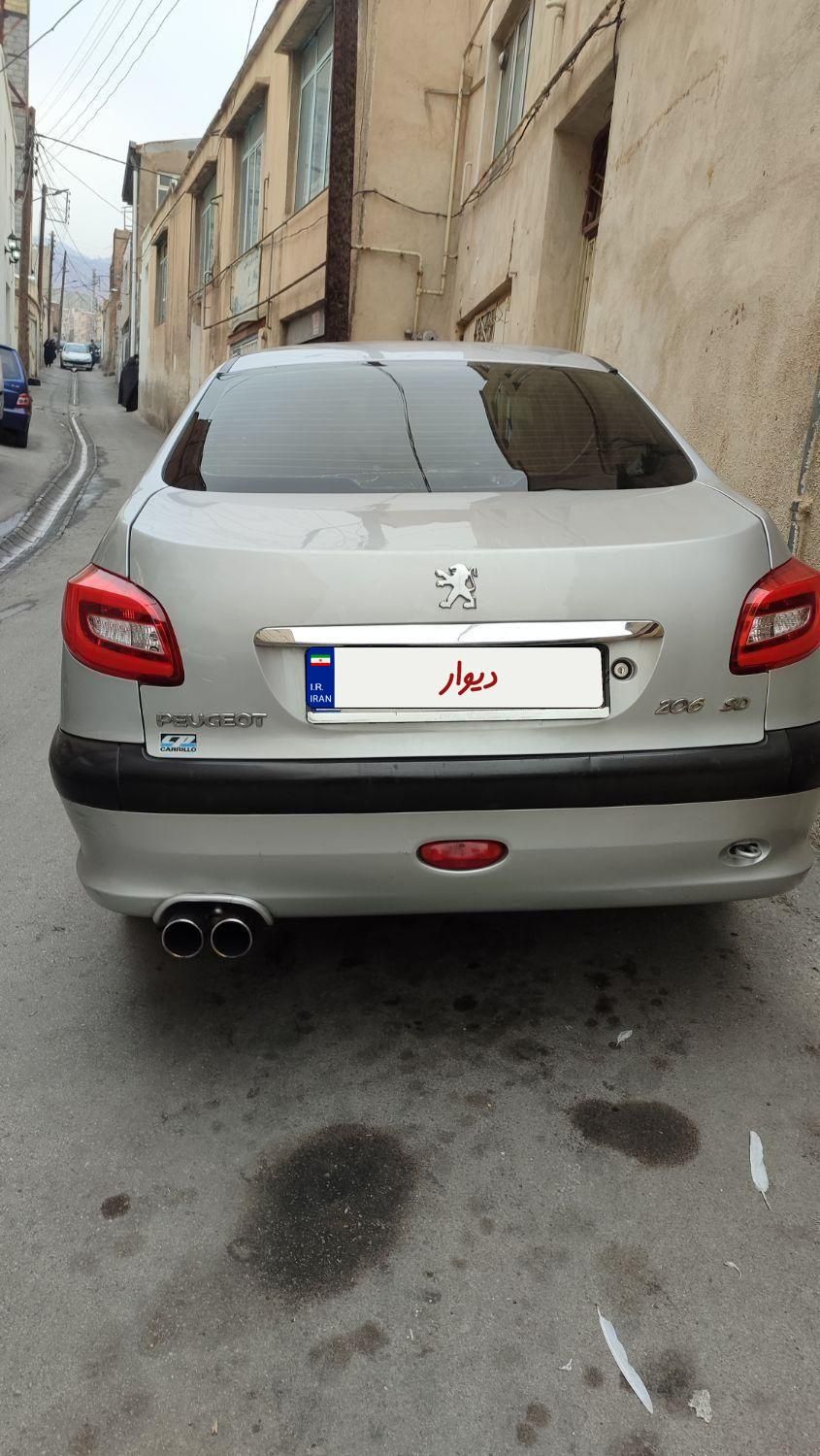 خودرو پژو، ۲۰۶ صندوق دار آگهی ann_18674461