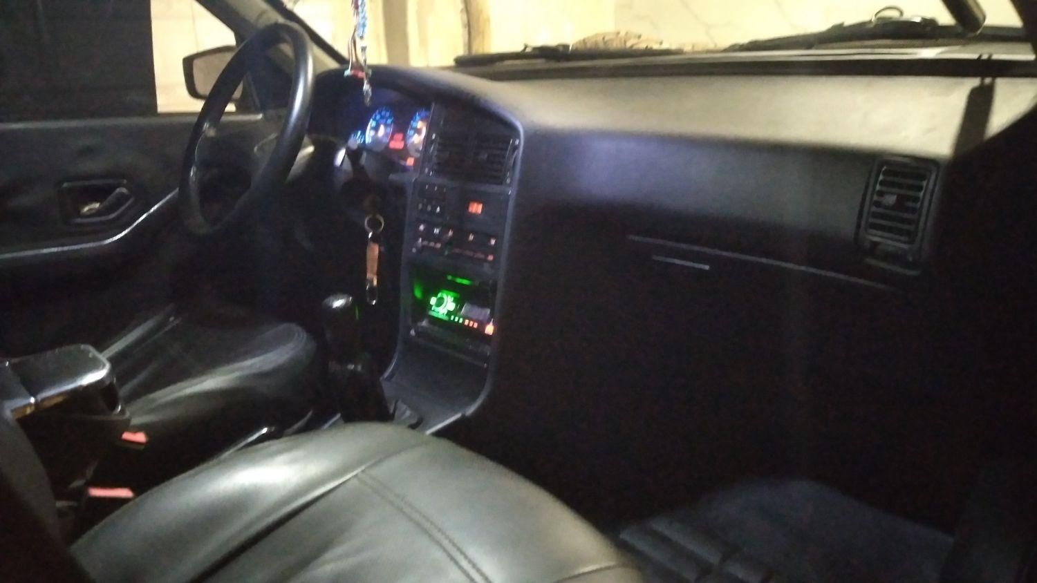 پژو 405 SLX بنزینی  XU7 - 1388
