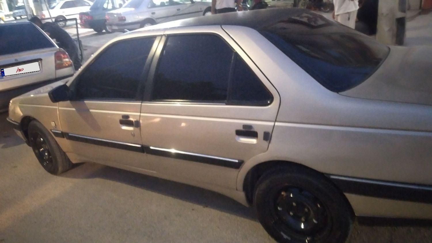 پژو 405 SLX بنزینی  XU7 - 1388
