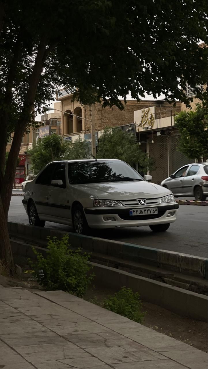 پژو پارس ELX-XU7P سفارشی - 1387