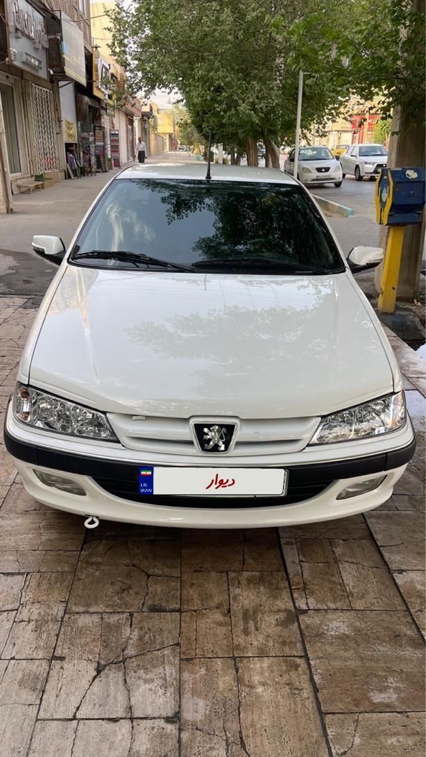 پژو پارس ELX-XU7P سفارشی - 1387