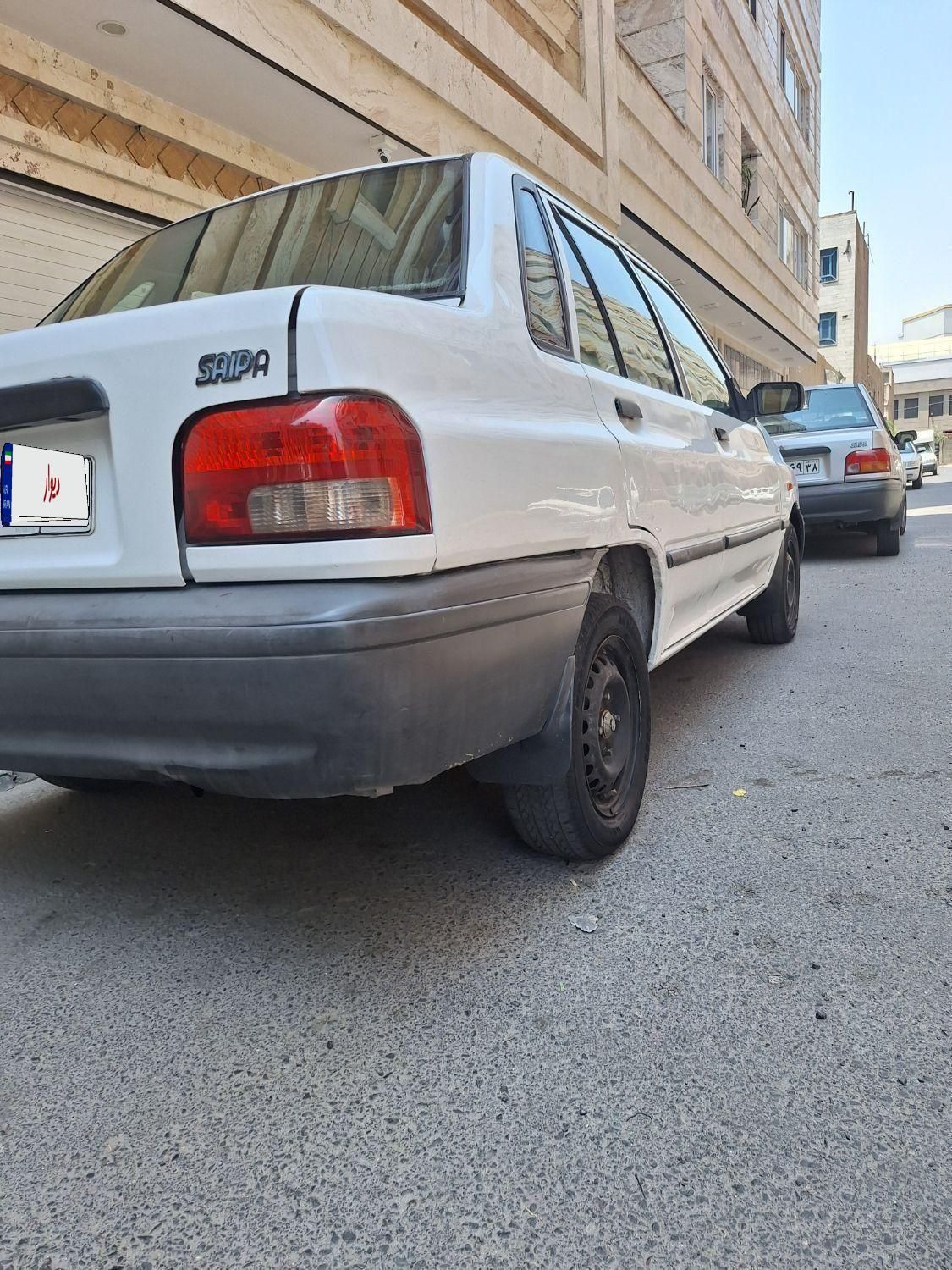 پراید صبا بنزینی - 1385