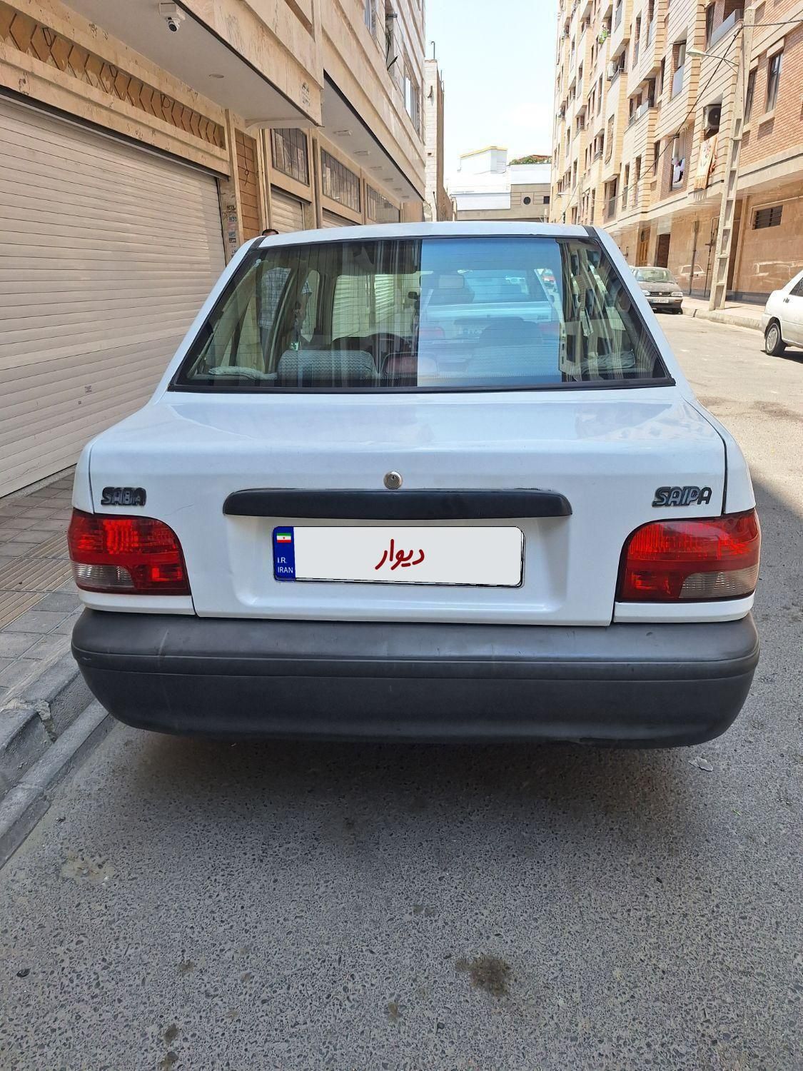 پراید صبا بنزینی - 1385