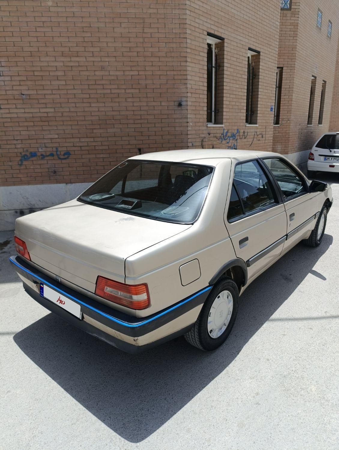 پژو 405 GLX - 1383