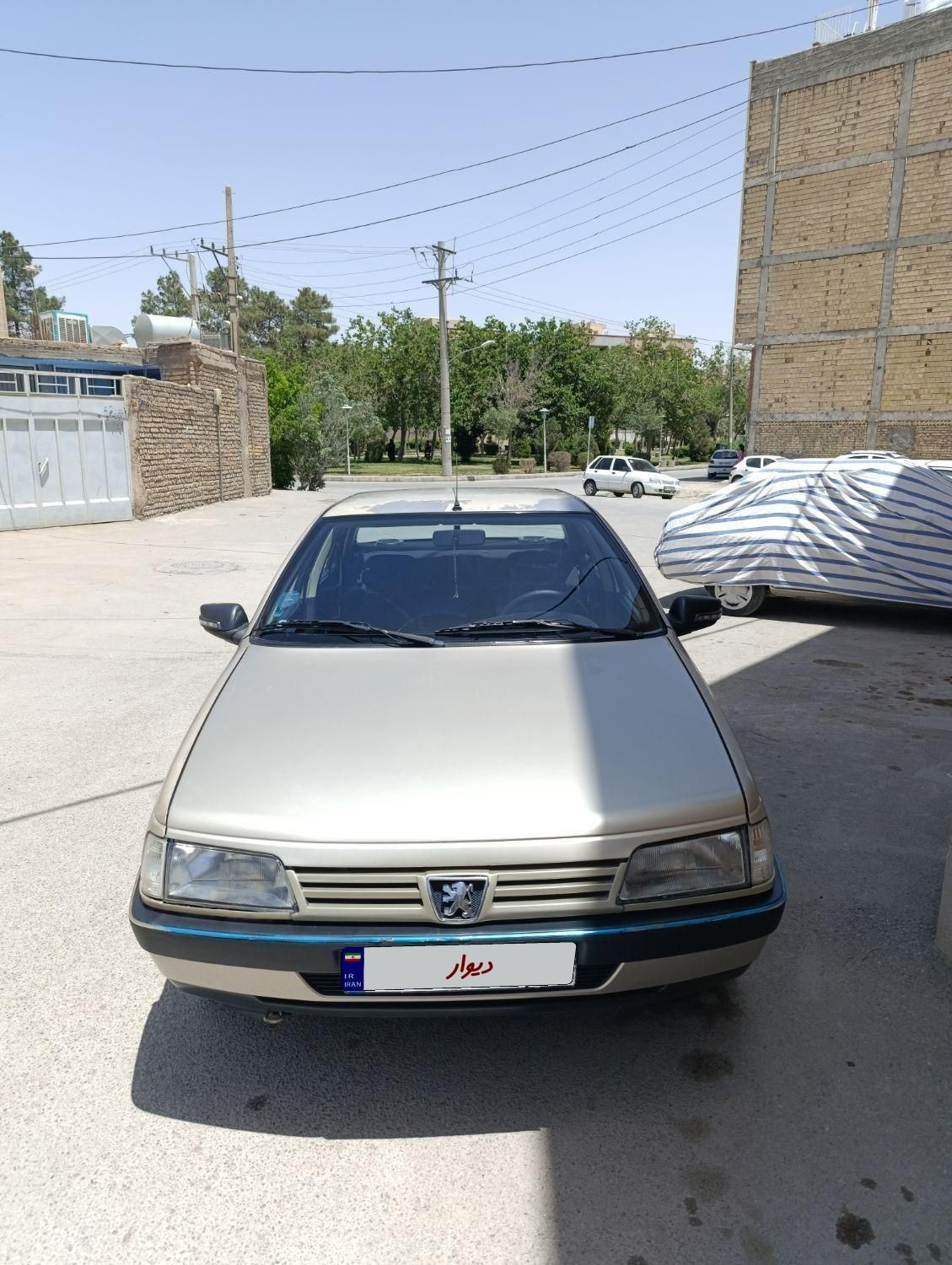 پژو 405 GLX - 1383