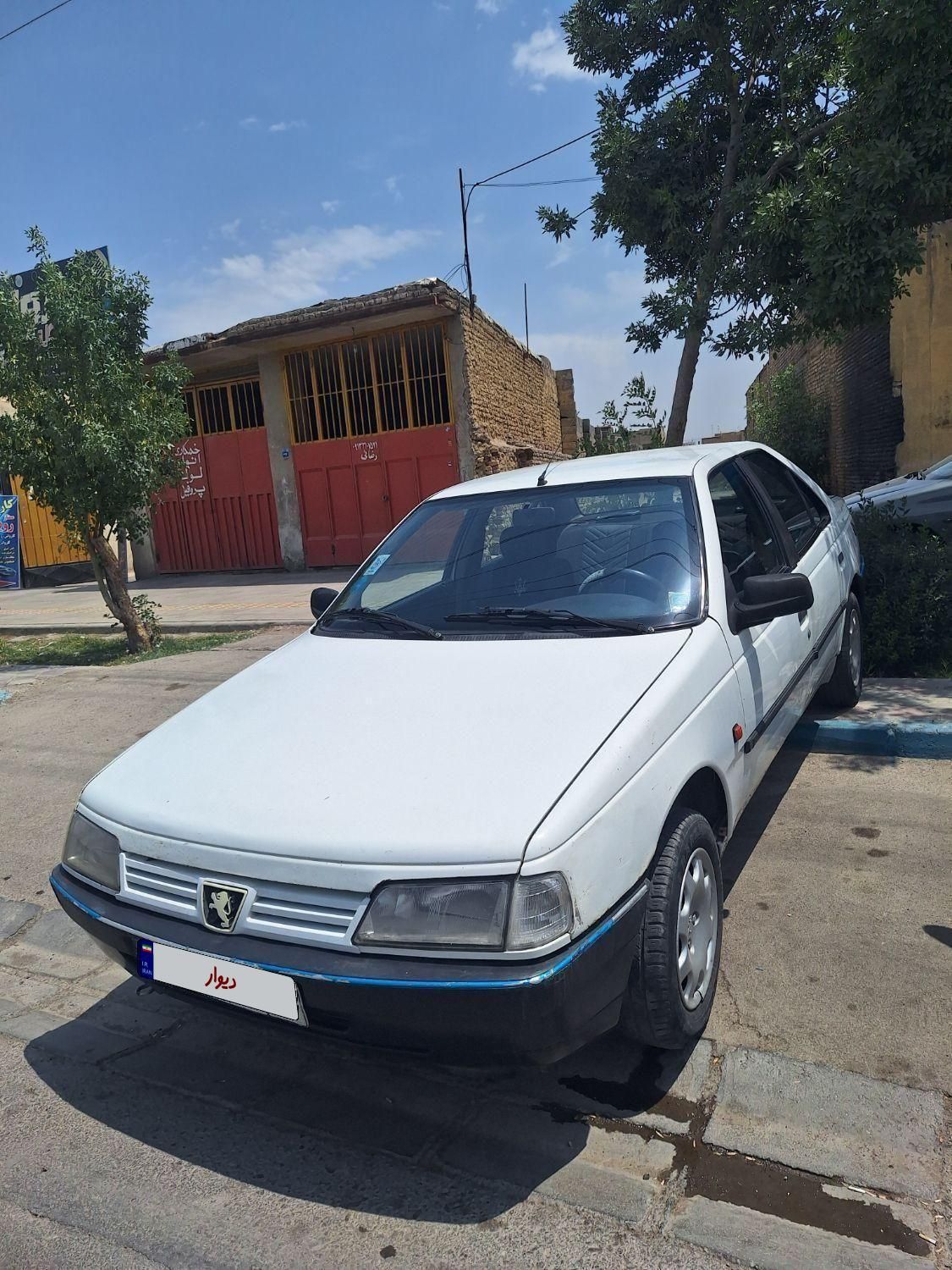 پژو آردی دوگانه سوز CNG - 1382