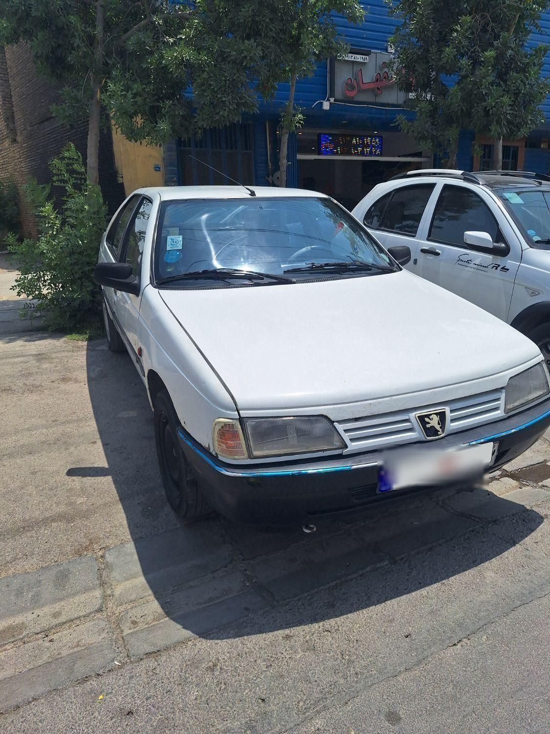 پژو آردی دوگانه سوز CNG - 1382