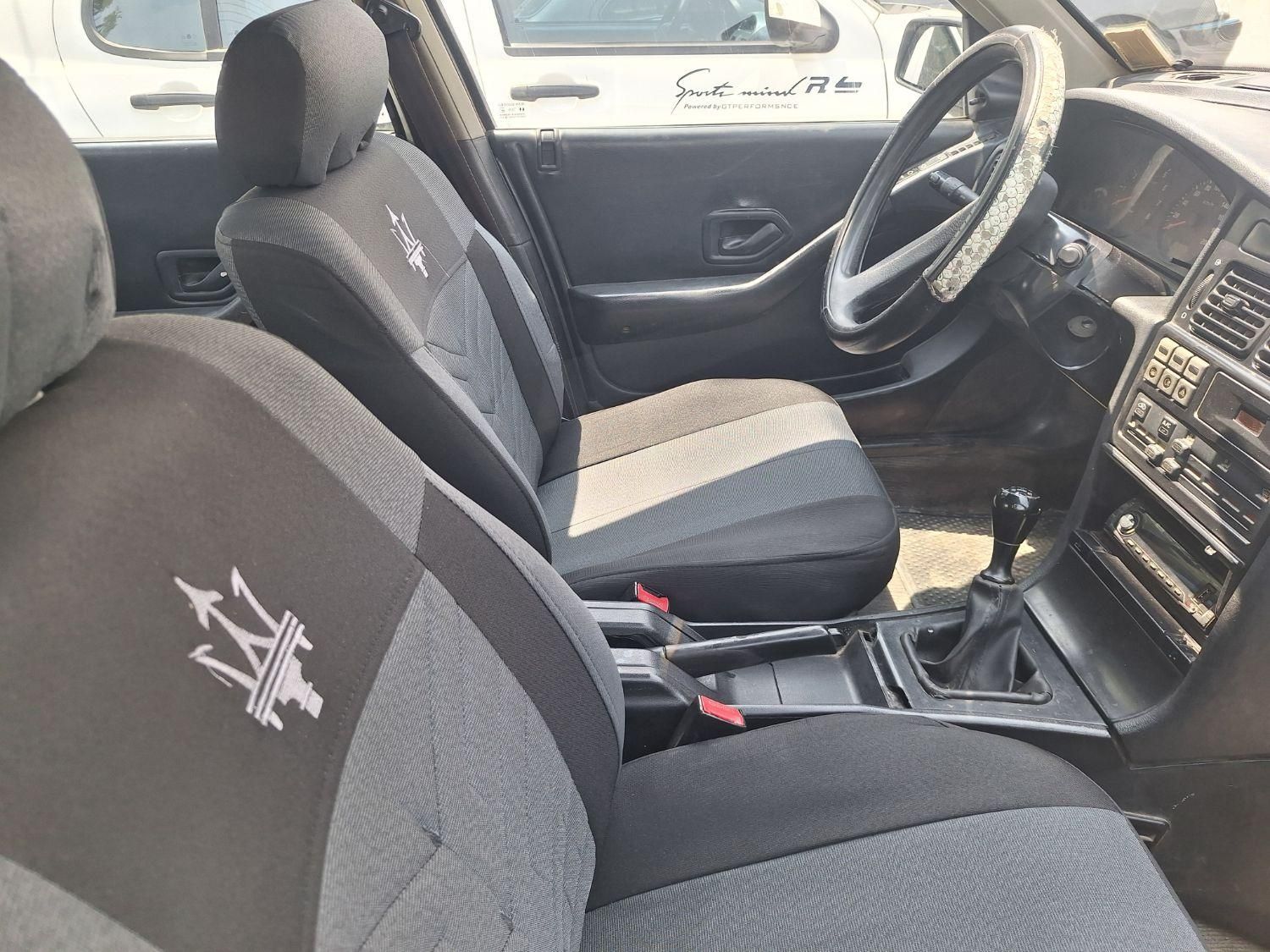 پژو آردی دوگانه سوز CNG - 1382