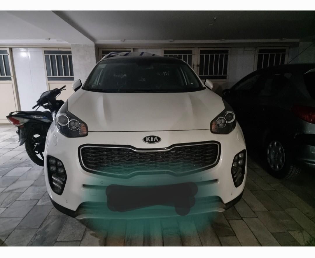 کیا اسپورتیج 4 سیلندر 2400cc GTLine - 2017