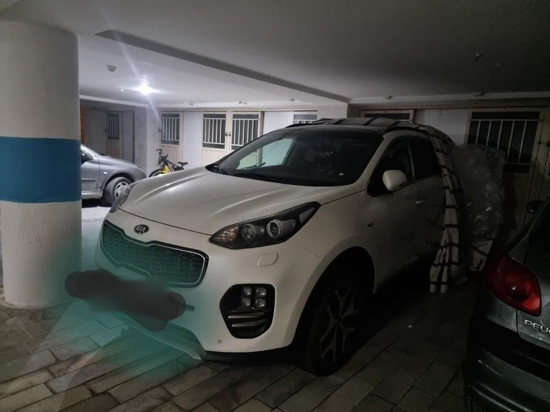 کیا اسپورتیج 4 سیلندر 2400cc GTLine - 2017