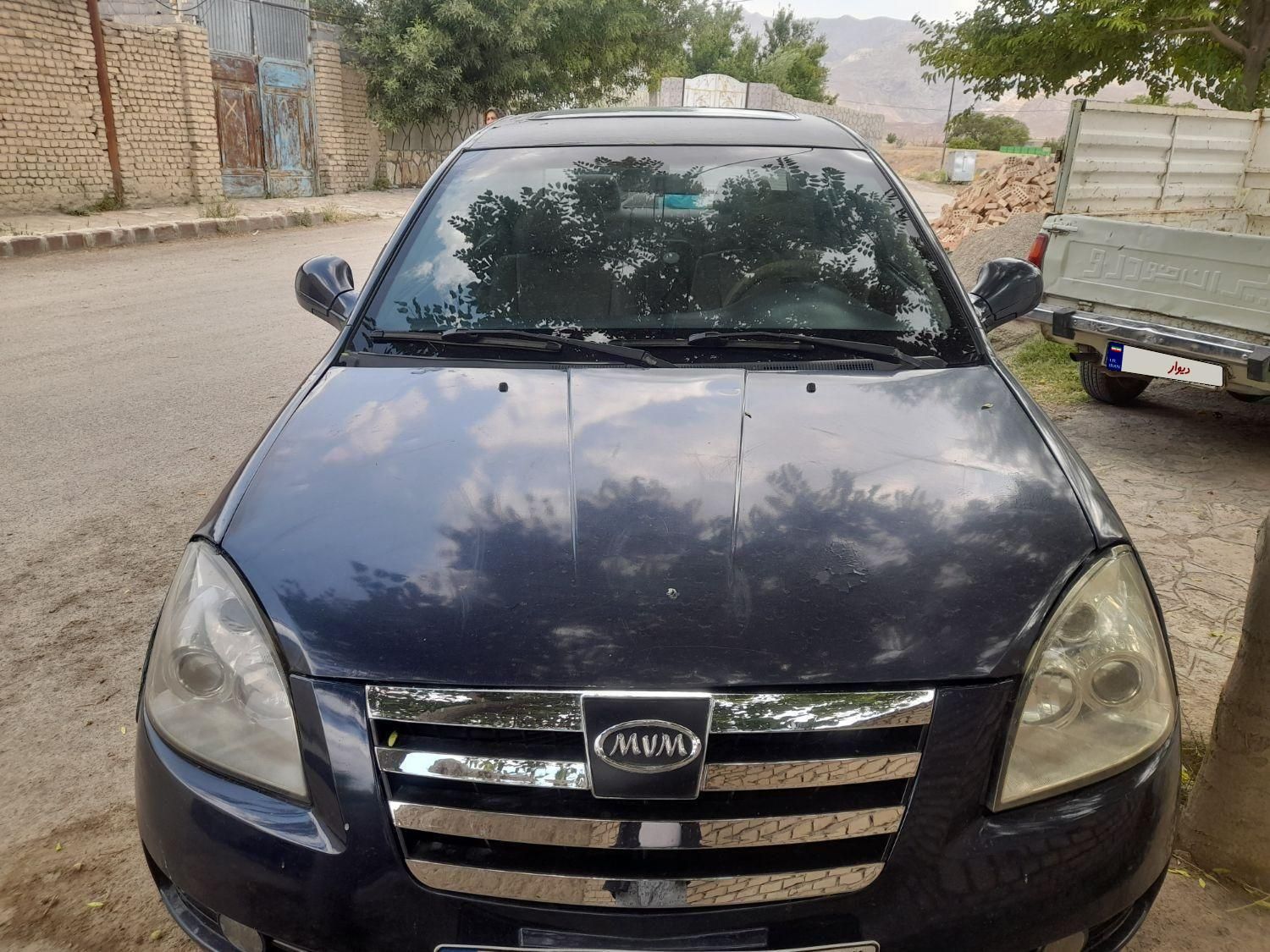 ام وی ام 530 دنده ای - 1391