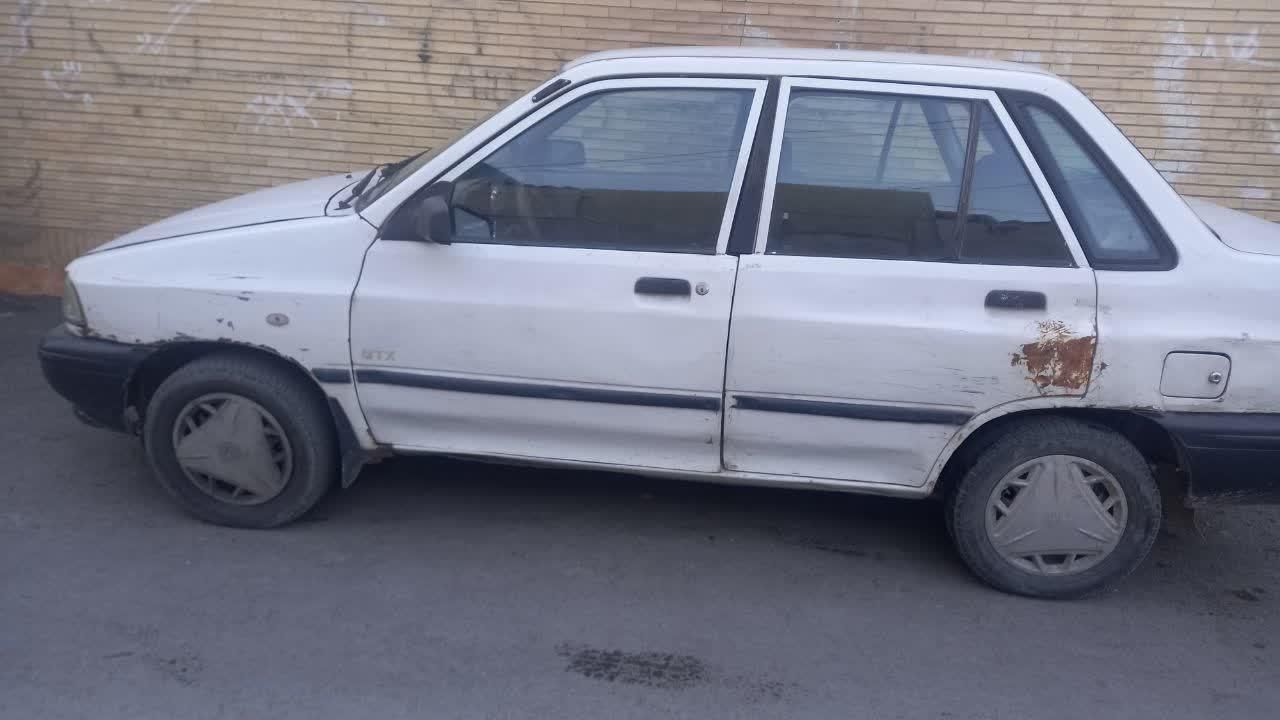 پراید صبا بنزینی - 1381