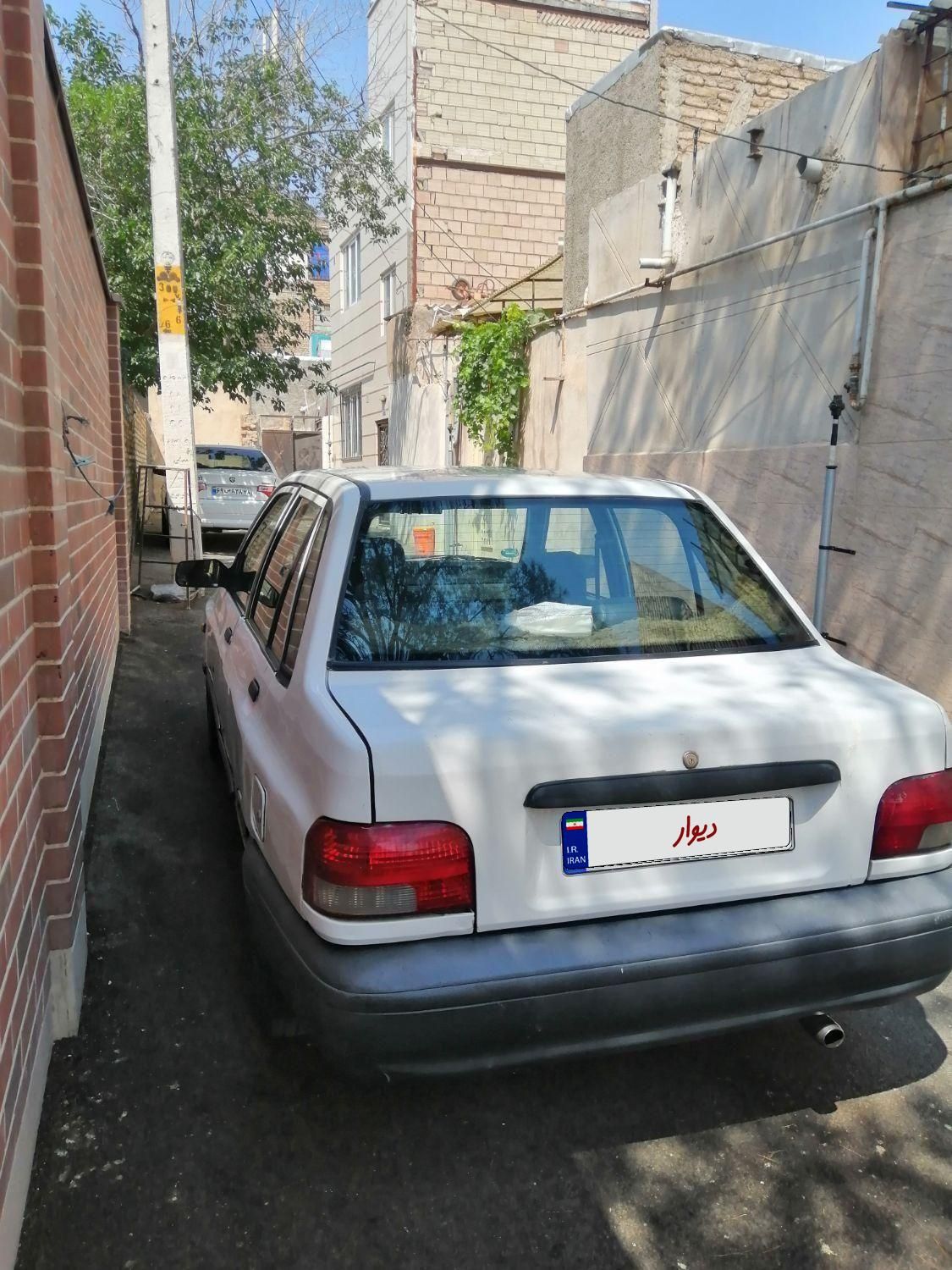 پراید صبا بنزینی - 1384